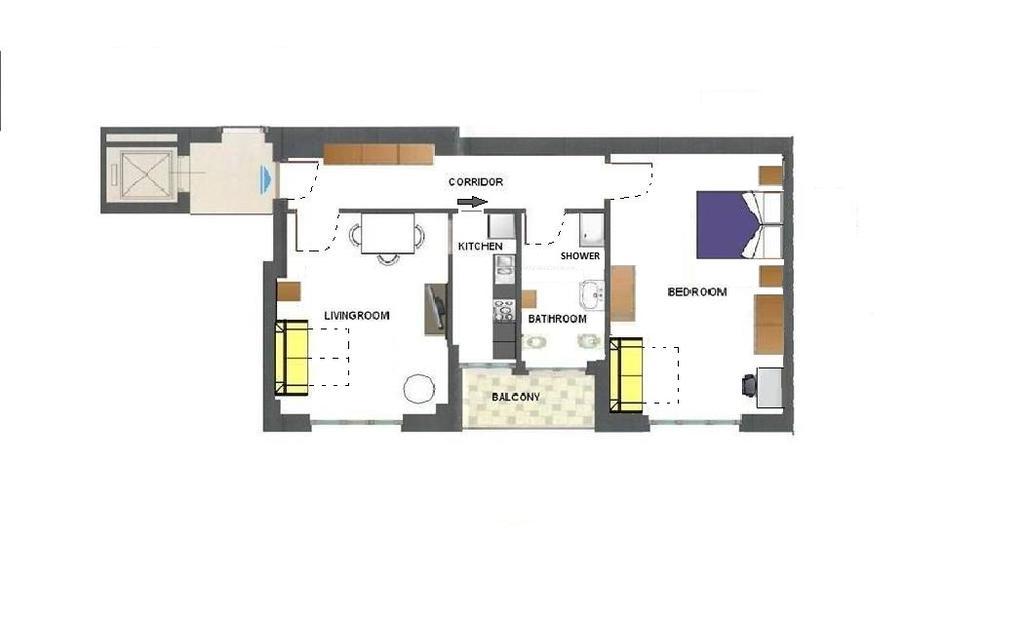 Apartment Nibre *